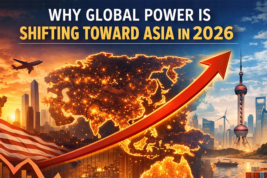 Global Power Shifting