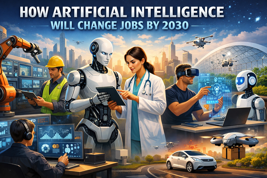 Artificial Intelligence Will Change Jobs