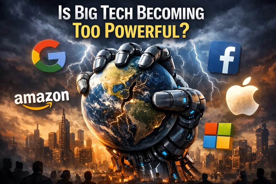 Big Tech Becoming Too Powerful