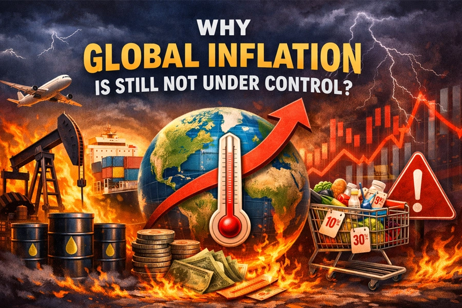 Global Inflation Not Under Control