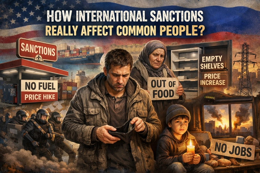 How International Sanctions Really Affect Common People?
