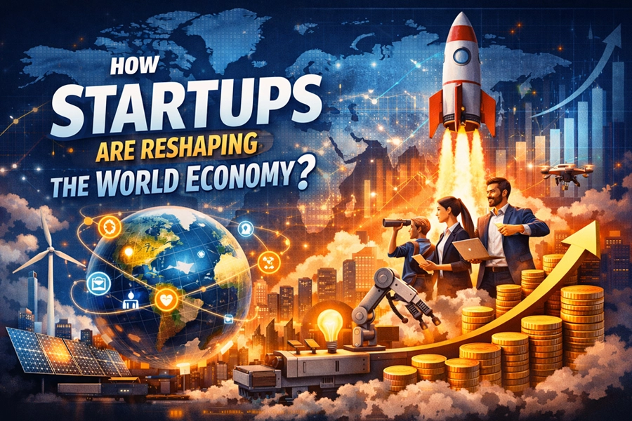 Startups Reshaping The World Economy