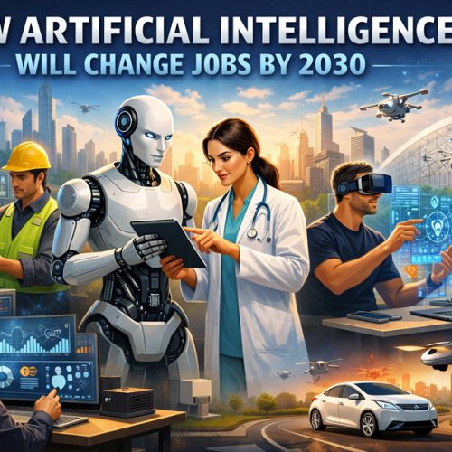 Artificial Intelligence Will Change Jobs