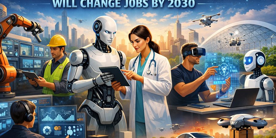 Artificial Intelligence Will Change Jobs