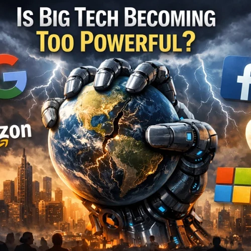 Big Tech Becoming Too Powerful