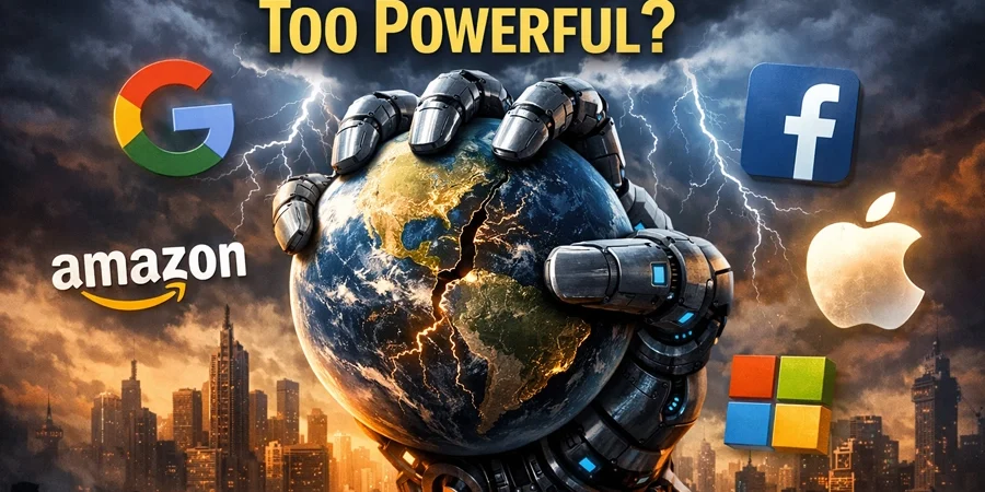 Big Tech Becoming Too Powerful