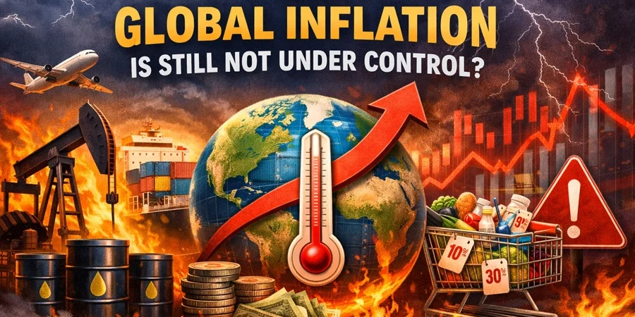 Global Inflation Not Under Control
