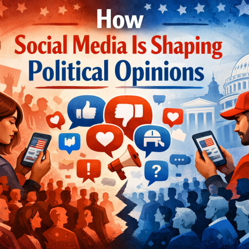 Impact of social media on political opinions