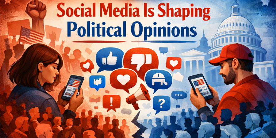 Impact of social media on political opinions