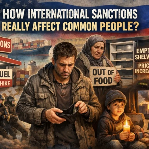 How International Sanctions Really Affect Common People?