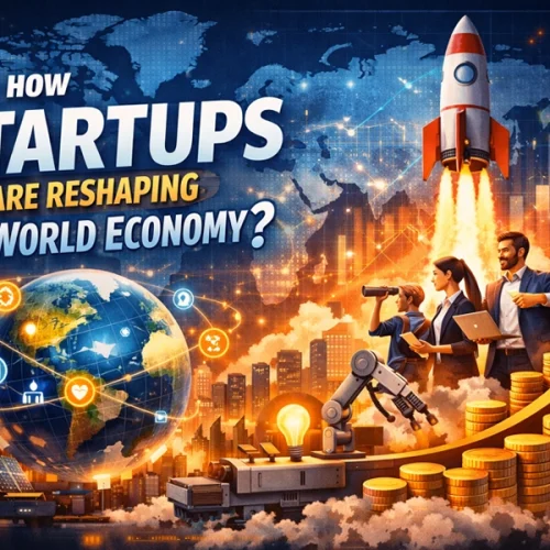 Startups Reshaping The World Economy