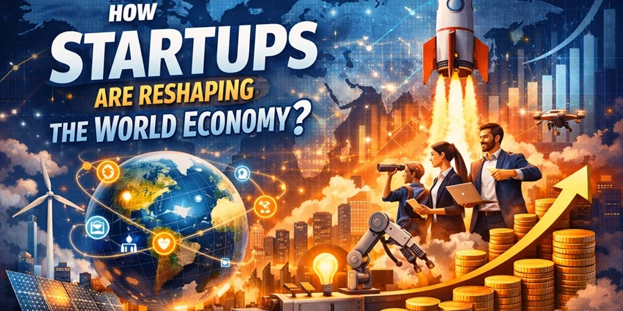 Startups Reshaping The World Economy